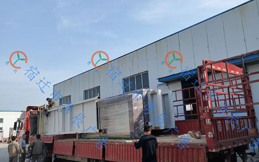 赣州候车亭发货